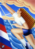 AT SEA